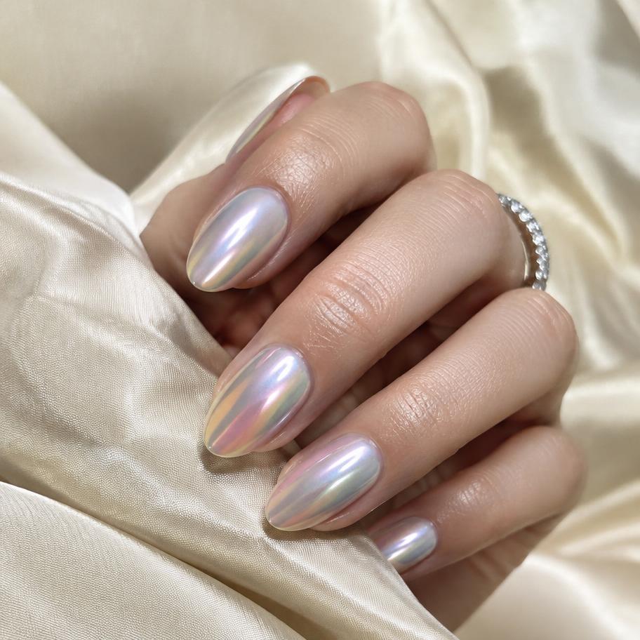 Nail Repair — Builder Gel on Natural Nails at Liv's Beauty